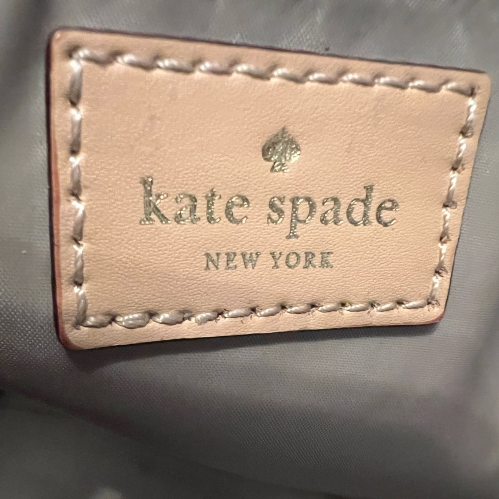 KATE SPADE New York Bondi Road Harmony Tote Bag in Navy/Cream. - Picture 7 of 10